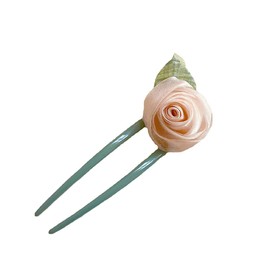 Kanzashi Handmade Camellia Camellia Hair Accessory Yukata Kimono Kimono Accessories Hair Ornaments for Everyday Use