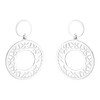 SOFIA MILANI - Women's Earrings 925 Silver - Ornament Stud