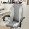 MEGYAD Gaming Chair Cover Chair Covers: Chair Cover Armchair Cover