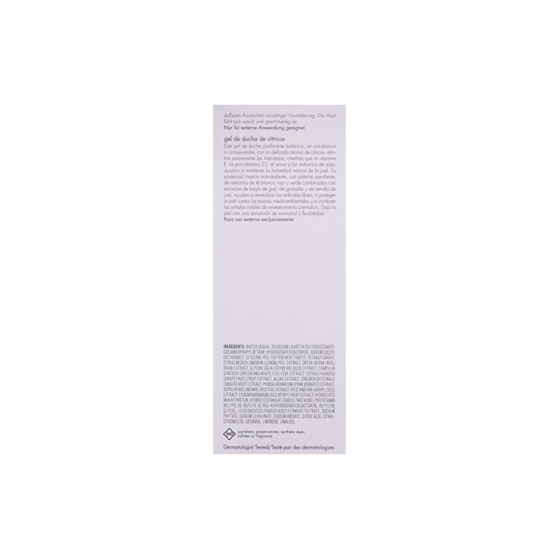 June Jacobs Citrus Shower Gel, 6.7 oz