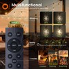 addlon 35FT Solar String Lights Outdoor with Remote, Waterproof G40