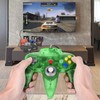 Hovlian 2 Pack Classic N64 Controller,Wired N64 64-bit Gamepad Joystick