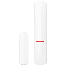 Satel BE Wave Opening Detector AXD-200 Lite Smart Home Window and Door Contact with Magnet, Wireless Range up to 1300 m