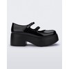 Melissa Farah Women's Mary Jane, Black, 8