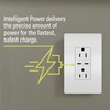 Legrand Radiant R26USBPDW 15 Amp Tamper-Resistant Decorator Duplex Receptacle Outlet