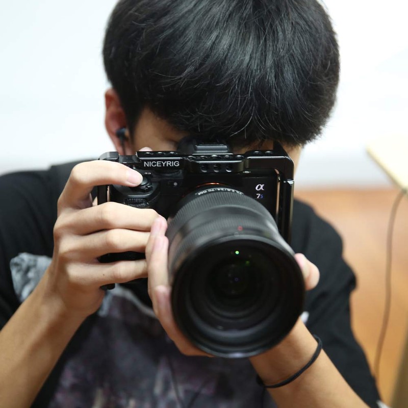 NICEYRIG A7S3 Camera Cage for Sony A7S3 Camera