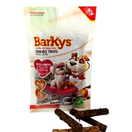 1211 Palitos Cortos Health + Omega, Sabor Carne, 10 Piezas