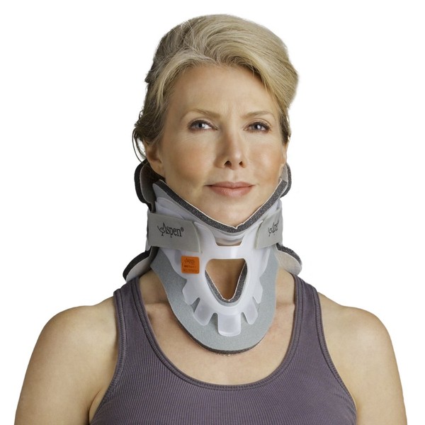 Aspen Medical Products Cervical Collar, Neck Brace for Optimal Support & Comfort, Regular Size, 983110 Adult Regular