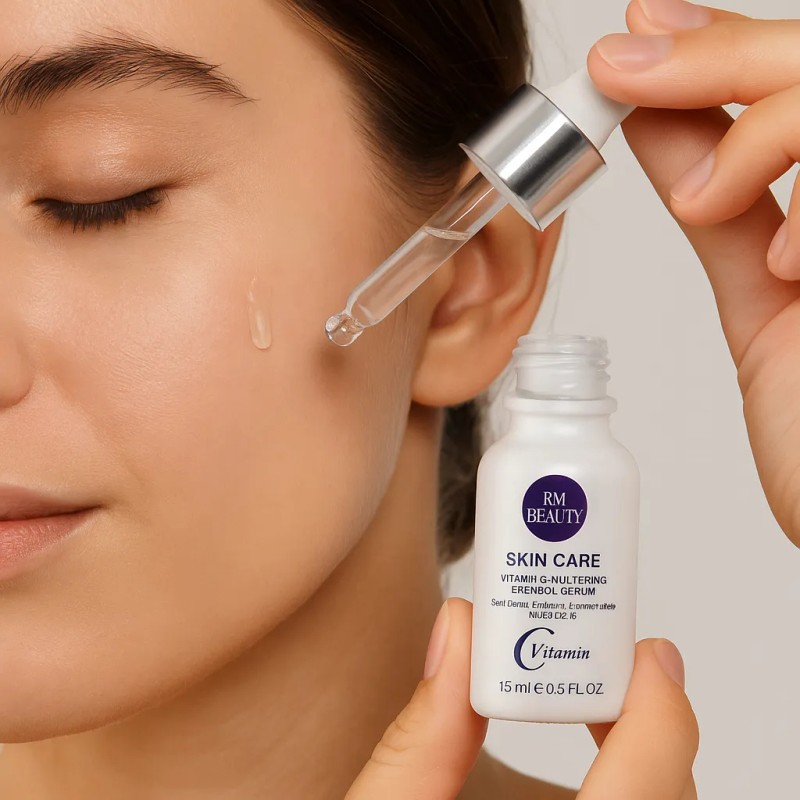 Serum Facial Con Vitamina C Al 20% Suero Multifunción 15ml