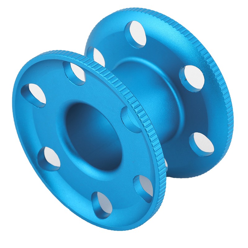 Aluminum Alloy Scuba Diving Finger Spool Reel Diver Underwater Snorkeling