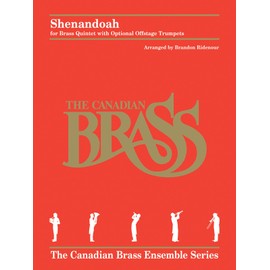 Shenandoah - Brass Quintet With Optional Offstage Trumpets