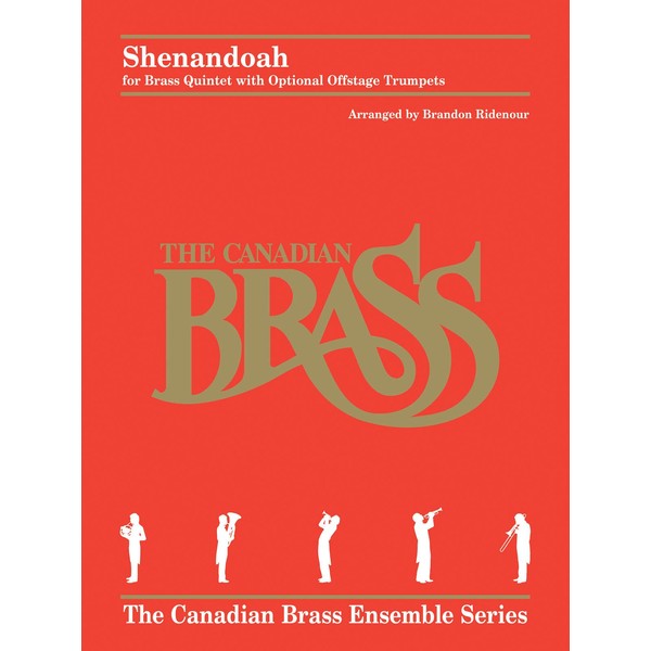 Shenandoah - Brass Quintet With Optional Offstage Trumpets