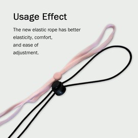 ZBJBinCH Transparent Ventilated Eye Patches 2 PCS Cataract Sur-Gery Recovery Cover Ventilated Patch Gaurd with Tape, Protective Plastic Eye Shield with Adjustable Strap (Pink, 2PCS)