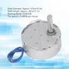 2 Pcs AC Synchronous Motor 50TYC 5 to 6 RPM