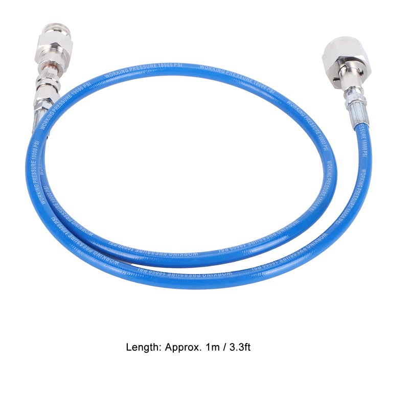 G5/8-14 1 Universal CO2 Gas Cylinder Soda Hose Adapter 1m