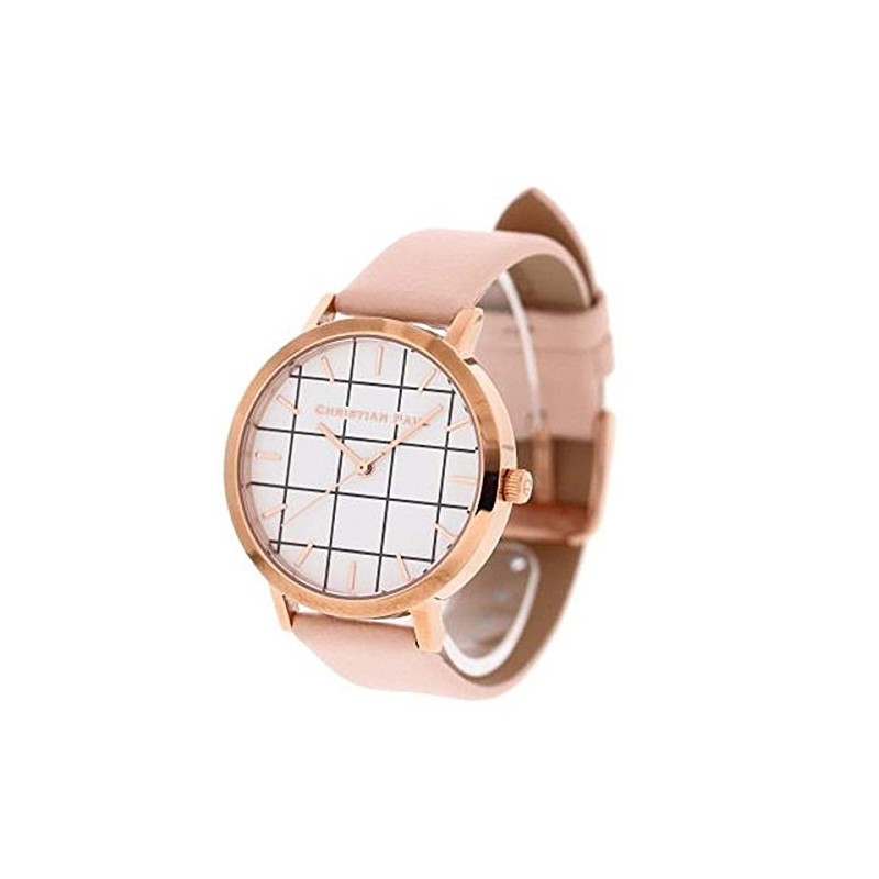 christianpaul GRL-02 Christian Pole BONDI Grid Pattern, 1.4 inches (35