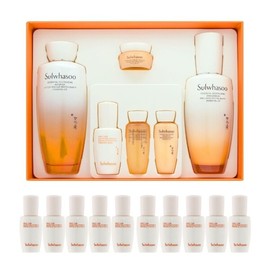 Sulwhasoo 설화수 자음 2종 세트 + 윤조에센스 80ml (8ml x 10) Sulwhasoo Jaum 2-Item Set + Yoonjo Essence 80ml (8ml x 10)