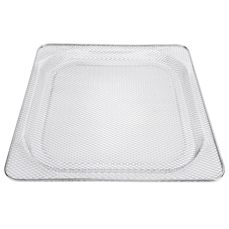 Fryer Oven Basket 304 Stainless Steel Replacement Baking Grill Mesh