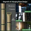 SELORSS Portable Inflatable Folding Outdoor Camping Light, IP66 Waterproof Standard