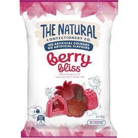 The Natural Confectionery Co bliss berry 180g