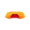 Protos Integral Neck Protection Orange Light Design