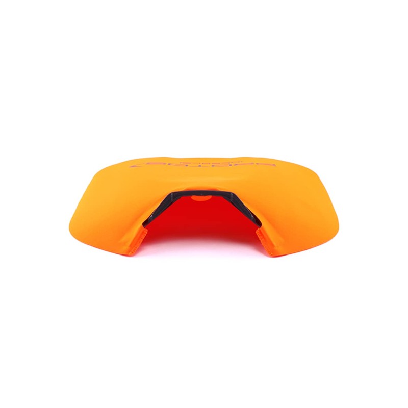 Protos Integral Neck Protection Orange Light Design