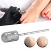 Stainless Steel Foot Nail Drill Bit Pedicure Foot Calluses Sanding
