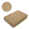 Exclusive home textile terry towelling fitted sheet premium brand., sand,