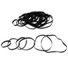 50PCS 4mm Flat Tape Recorder Drive Rubber Mixed Belt Folded