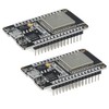 EC Buying 2Pcs ESP32 CP2102 Development Board Wireless WiFi+Bluetooth Dual
