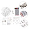 FELTECHELECTR 1set Shrink Plastic Sheets Kit Heat Shrink Sheets for