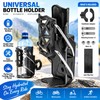 Motorcycle & Bike Cup Holder for Handlebar – Automatic Clamping