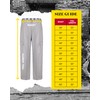 FB County Kackies Cargo Work Pants, Grey, 36 - Unisex