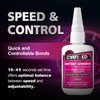 Medium-Thick Super Glue for Wood Plastic Ceramic, 56.8 Gram (2oz)