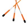 Golf Alignment Sticks - 48" Orange Alignment Sticks Training Aid
