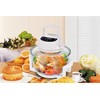 SO-2005: Digital Convection Oven with Extender Ring and 6 Pre-programmed