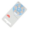 60pcs Long Lasting Power Sound Aid Batteries Zinc Air Hearing
