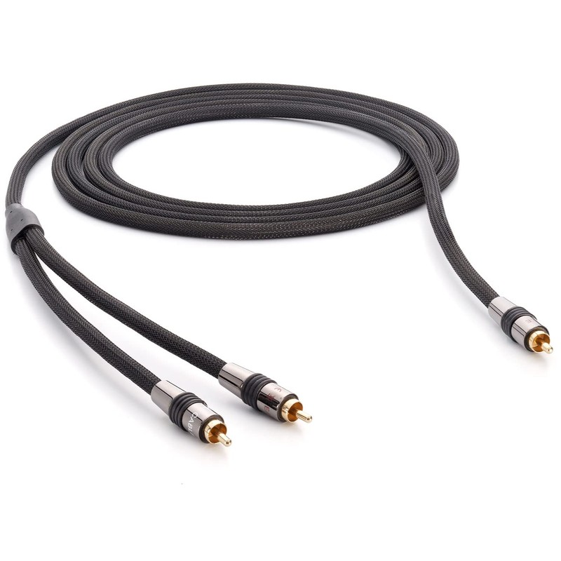 Eagle Cable by Inakustik – 10041080 – Deluxe Y Subwoofer