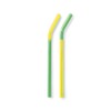Amabro Two Tone Glass Straws Amabro TWO TONE GLASS STRAW