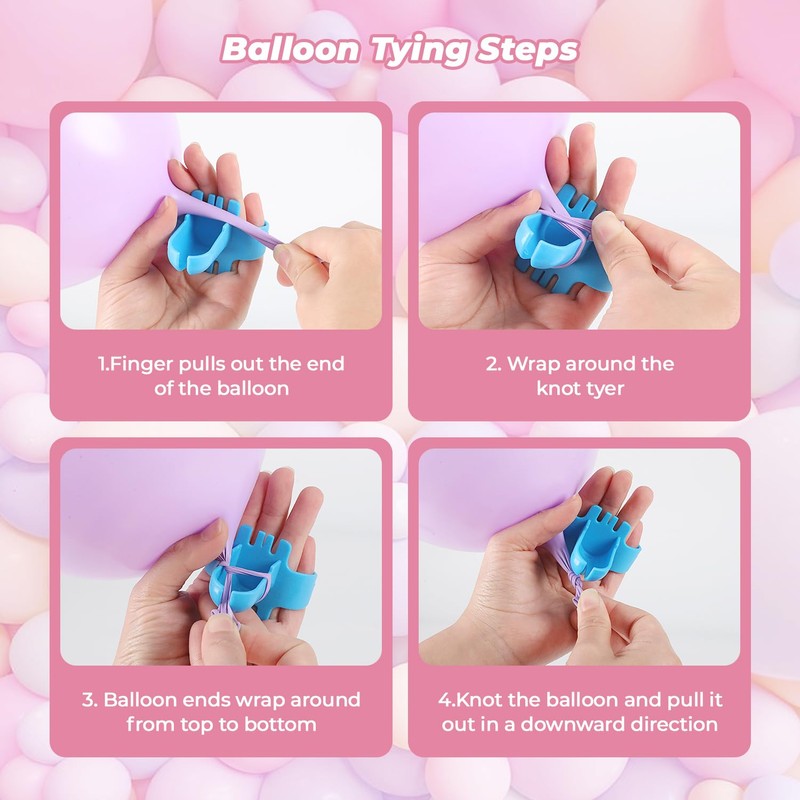 keebapoo Portable Balloon Pump Electric, KEEBAPOO Air Blower Dual Nozzle