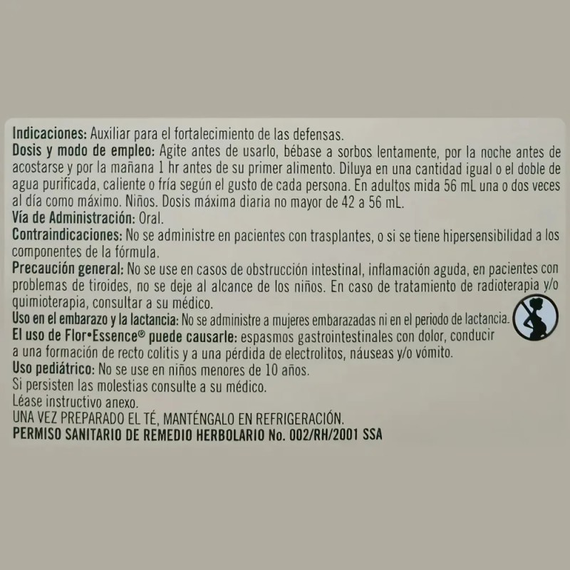 Suplemento Flor Essences 63 G Polvo Flora Herbolario