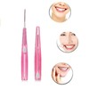60pcs Toothpick Interdental Brushes Tooth Flossing Head Oral Hygiene Brush