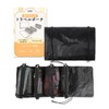 (Carry) Makeup Pouch, Cosmetics Holder, Travel Pouch, Divider, Velcro Type,