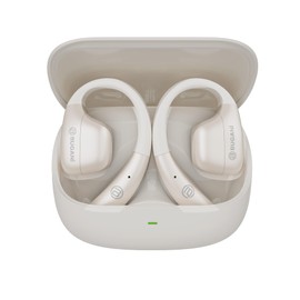 BUGANI Translation Earbuds Real Time, 144 Ai Language Translator Earbuds,3-in-1 Open Headphones for iOS and Android, 5.4 Bluetooth Wireless Earbuds Translator Device for Travel Business Learning