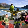 KUUQA 2 Pcs Drawstring Backpack Bags Sports Cinch Sack String