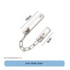 Montessori Unlock Door Latch Toy – Handmade Sensory Board Parts