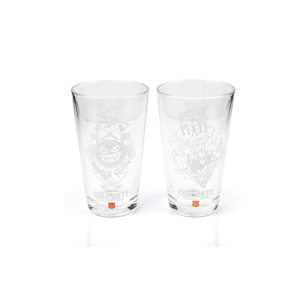 Call of Duty Black Ops 4 Specialists 17oz Clear Drinking