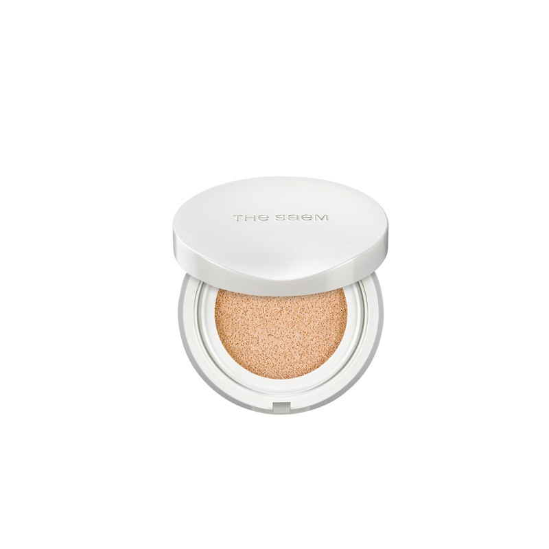 THE SAEM Skin Perfection Glutathione Toning Cushion (+Refill) - [SET]