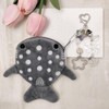 Cute Keychain Whale Shark Coin Purse Keychain,Kawaii Plush Change Purse