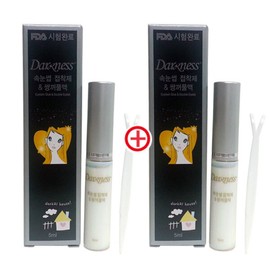 Darkness Eyelash Adhesive Double Eyelid Liquid 5ml (2 pcs)/Double Eyelid Liquid / 다크니스 속눈썹 접착제 쌍커풀액 5ml(2개)쌍액